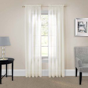 PAIRS TO GO Victoria Voile 59" x 63" Light Filter